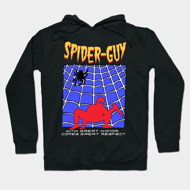 Spider Guy Meme Knock Off Comic Super Hero Parody Off Brand MCU Dumb Mug Shirt Sticker Pin Tapestry Hoodie by blueversion